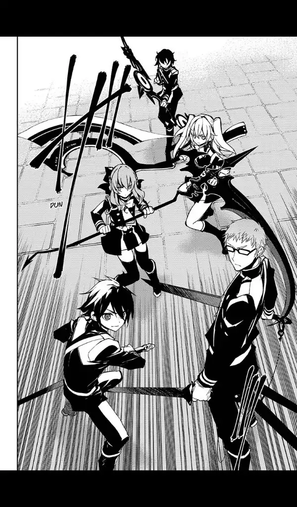 Owari no Seraph Chapter 25 43